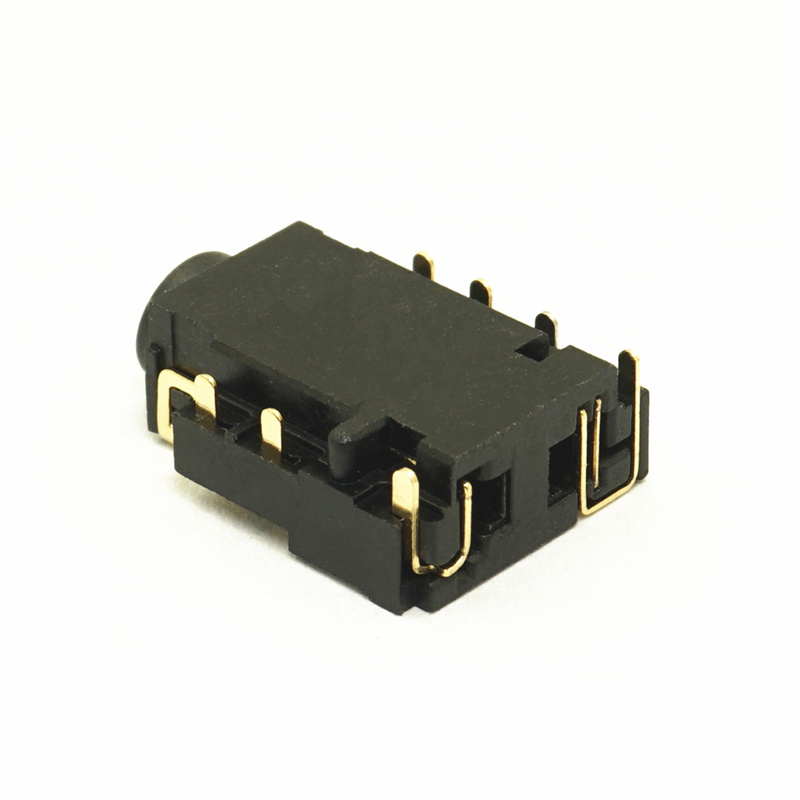 3.5mm筆記本耳機(jī)插座7腳沉板立體聲耐高溫